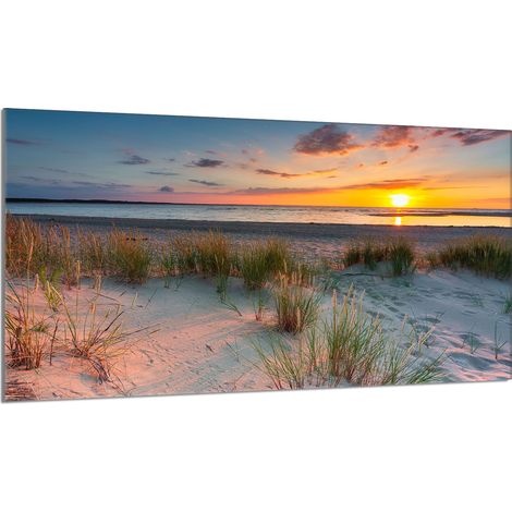 Protezione per piano cottura in vetro 90x52 Beach (1/5)