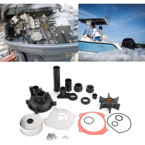 Wasserpumpen-Impeller-Kit für Außenbordmotoren, passend für Evinrude/Johnson, neu, OEM ETec 75-250 PS, Teilenummer 5001595 (1/5)