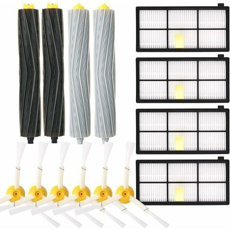 Remplaçant Brosse Kit Pièces accessoires pour iRobot Roomba série 800 850 851 860 865 866 870 871 876 880 885 886 890 891 896 900 960 966 980 ect YOIURT