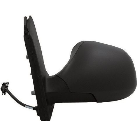 Rétroviseur éléctrique gauche noir chauffant Seat Altea phase 2 2009-2015