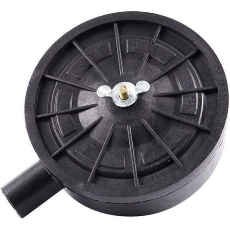 Filtre à Air Compresseur Filtration Silence - Filetage Mâle 20mm - Noir (1/4)