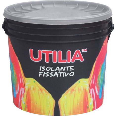 Utilia ISOLANTE FISSATIVO AD ACQUA lt. 4