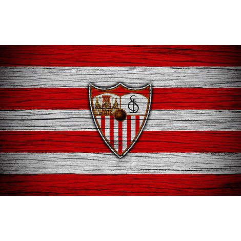 Papier peint panoramique Foot / Football - Sevilla FC - 130 cm x 81 cm (1/2)