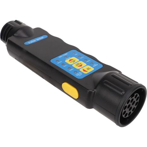 13-Pin Trailer Connector Tester, Car Diagnostic Tool, Light, with Circuit Plug Test for Trailer Connector, Diagnostic Tool for (1/5)