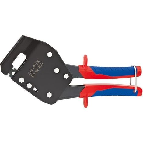 KNIPEX 90 42 250 Alicate para ensamblar perfiles con mangos multicomponentes Barnizados 250 mm