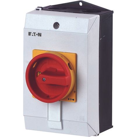 Interruptor de leva 0-1 6P 20A en carcasa T0-4-15682/I1/SVB 207161