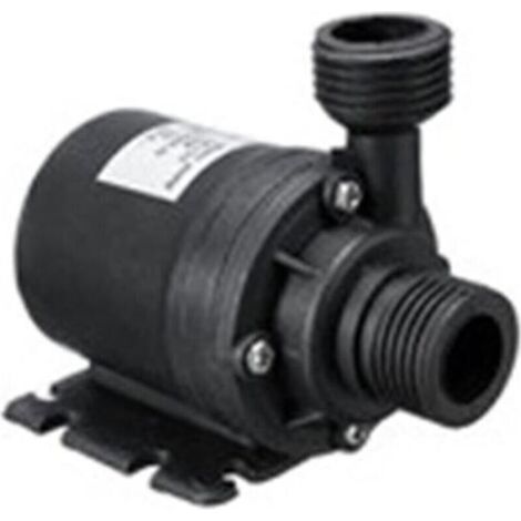 Pompe à eau à membrane auto-amorçante 800 l/h 5 m 12 V, moteur solaire sans balais, pompe de circulation d'eau, 1 pièce