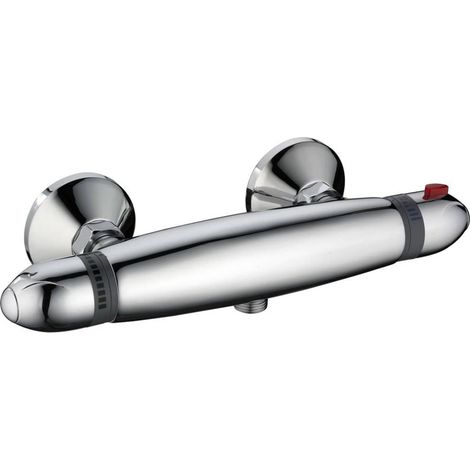 Mitigeur thermostatique de douche SUPRA Chrome SCHÜTTE (1/5)