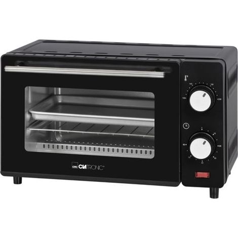 Clatronic MB 3746 Mini-Ofen Schwarz 8 Liter (1/5)