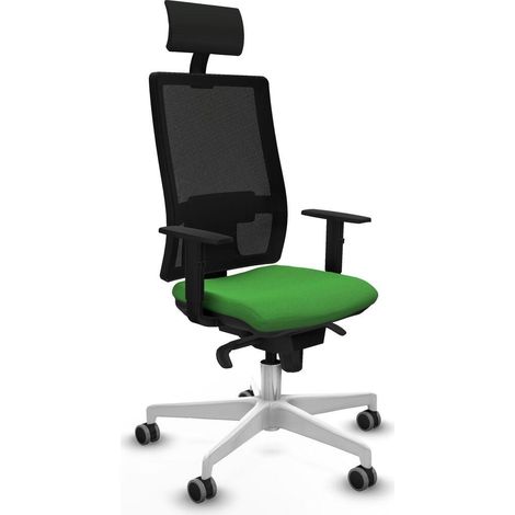 Bürostuhl piqueras y crespo ergonomisch grün verstellbar (1/3)