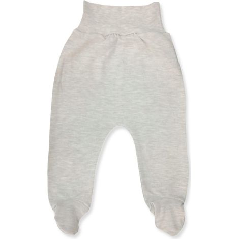 Tutine da notte 92 pantaloncini senza pressione per neonati, produttore grigio melange (1/5)