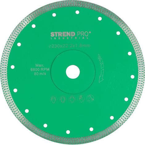 Scheibe Strend Pro Industrial, 230x22.2x1.8 mm, Diamant, ultradünn