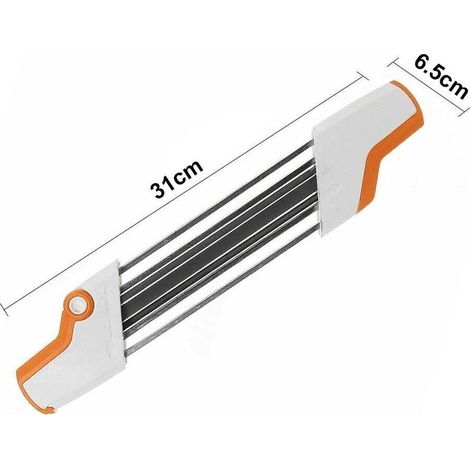 in 1 Affûteuse Tronçonneuse Affûteur de chaîne 4.0mm Affûter Fit pour STIHL Cuisine, Affûteuse de chaîne pour tronçonneuse pour 3/8 " P chaîne (1/5)