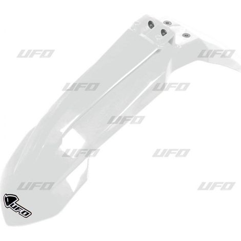 Guardabarros delantero UFO para KTM SX/SXF '16-'22, EXC TPI '17-'23, blanco 2020