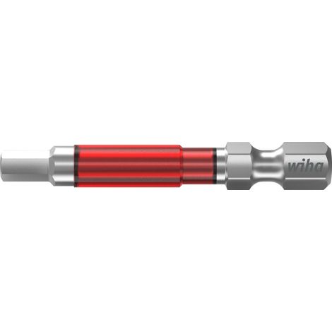 Wiha Juego de bits, bit TY de 49 mm hexagonal (ancho de llave 6), de 5 unid., de 1/4" E6,3 en caj (42127) (1/2)