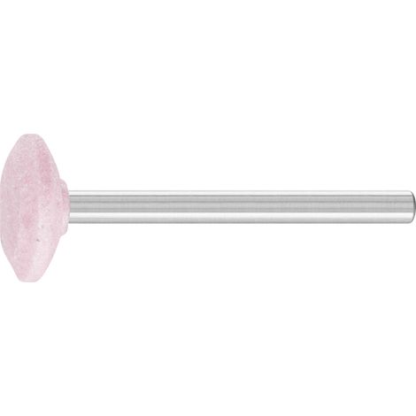 PFERD TOOLS STEEL EDGE Schleifstift Form B 72 Ø 13x3 mm Schaft-Ø 3 mm A100 für Stahl- und Stahlguss 10 Stk