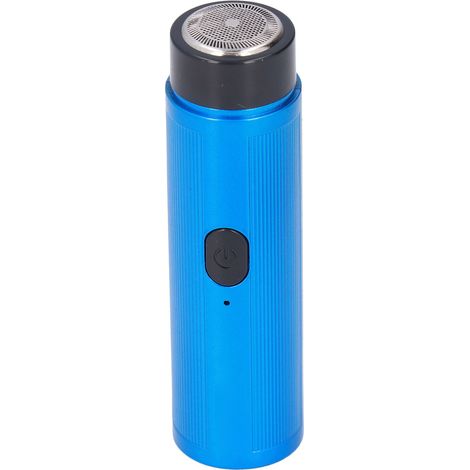 Mini rasoir électrique, portable, rechargeable, silencieux, 3,7 V, 2 W, facile à utiliser en voyage et à la maison, MenBlue (1/5)