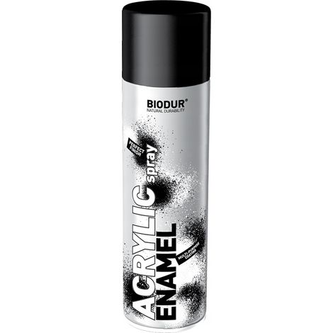 Émail acrylique biodur (500 ml) - 9010 Blanc brillant biodur (1/5)