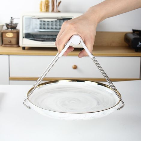 2 barres de cuisson en acier inoxydable avec plaque extractrice de chaleur et isolation thermique (1/5)