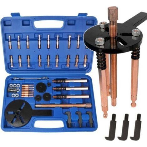 36-in-1-Lagerabzieher-Set, Innenlagerabzieher-Trennset, Lagerausbauwerkzeug, Zahnradabzieher (1/4)