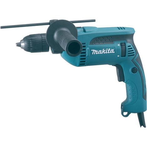 Makita - Taladro percutor 680 W HP1641K (1/4)