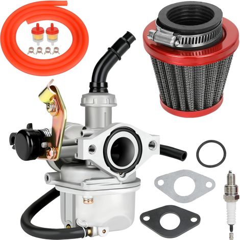 Câble de starter de carburateur PZ19 pour TaoTao Baja Kazuma Loncin Sunl Peace Sports Kayo Fox SSR Lazer 6 Kandi 50 70 90 110 125cc, 4 roues chinois, ATV, Quad, Pit Dirt Bike, Go Kart, Cart, Cyclomote (1/5)
