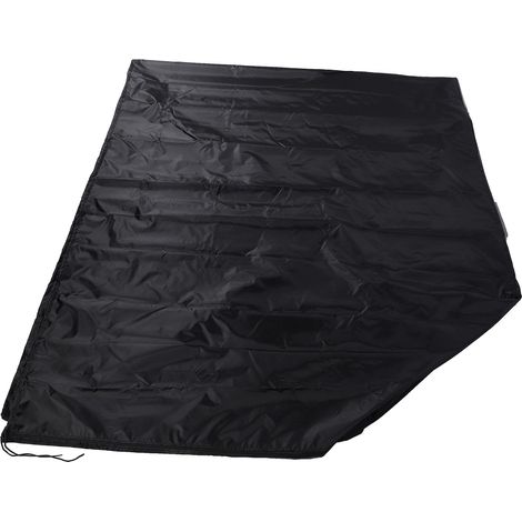Housse pour voiturette de golf 95,28 x 48,03 x 66,14 pouces, en tissu Oxford imperméable, coupe-vent et résistant aux UV (1/5)