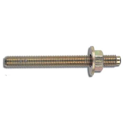 10 pcs Tige filetA e Elematic M10x160 mm pour ancrage chimique