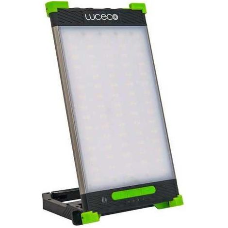 Foco Trabajo Portatil Recargable 30w 2100lm LUCECO