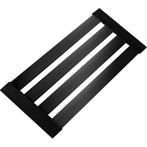 Alfombrilla de acero plegable black edition