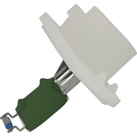 Resistenza del motore del ventilatore, componenti in rame e plastica, 6,5 pollici x 3 pollici x 2 pollici, compatibile con alcuni modelli Ford, 12 volt, fino a 30 ampere (1/5)