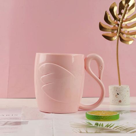 Gobelet de brossage domestique simple, gobelet de bain de bouche, mignon, épais, anti-goutte, cylindre de dents en plastique, tasse de couple（rose）