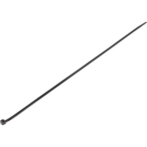 TRU COMPONENTS TC-6645808 Kabelbinder 385 mm 4.80 mm Schwarz Witterungsstabil 100 St.