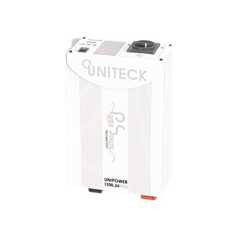 Convertisseur 24/230v - 1200w - Pur Sinus - Unipower 1200.24 Pro - Uniteck
