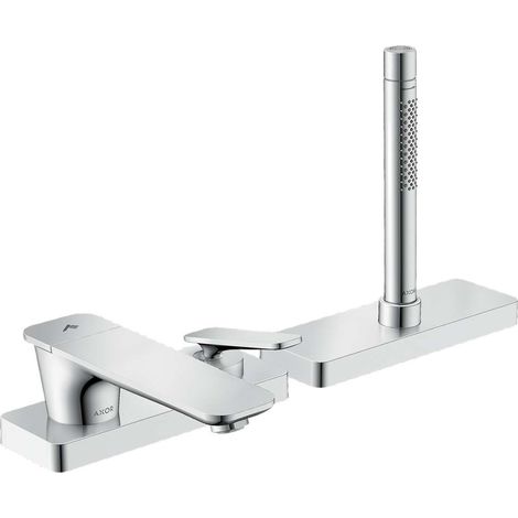Axor Citterio C - Miscelatore bordovasca, montaggio a 3 fori, cromo 49430000 (1/2)
