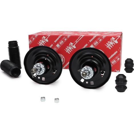 KIT AMORTIGUADORES + topes ""MS"" delanteros RENAULT MEGANE III 1.2-2.0D 11.08- (1/5)