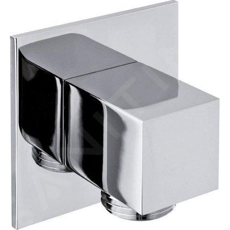Sapho - Sortie de douche, chrome SG302 (1/2)