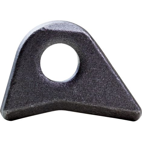 Verriegelung Klauenbefestigung geschmiedet für Frontlader Anbaugeräte 85x25x60 mm (1/4)