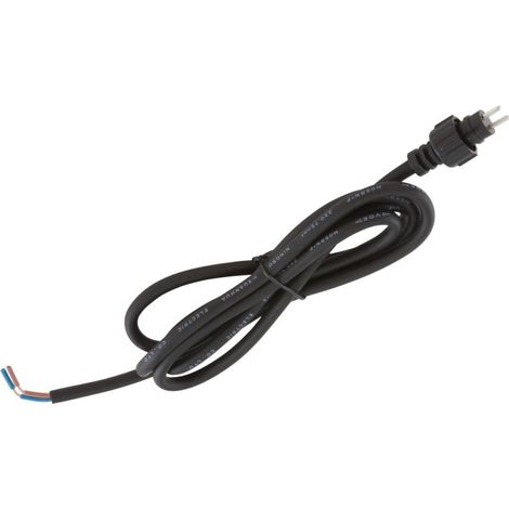 EVN Lichttechnik NV-Anschlussleitung 1, 5m IP44 044 151 (1/2)
