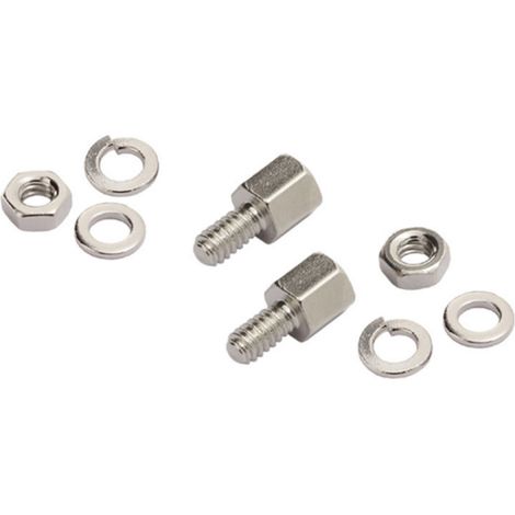 encitech 2750-0111-02 DJF-7 Befestigungsbolzen Metall 1 St. Bulk