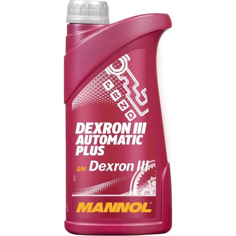 MANNOL DEXRON III AUTOMATIC PLUS - ACEITE PARA ENGRANAJES 1L (8206) (1/2)