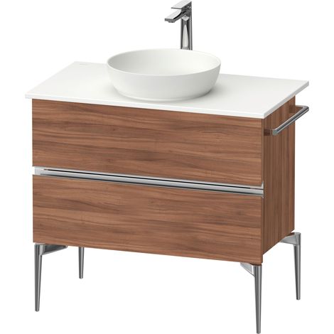 Duravit Sivida Konsolenwaschtischunterbau, 2 Schubkästen, (1/4)