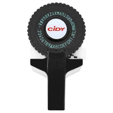 Imprimante d'Étiquettes 3D, Petit Modèle, Manuel, Machine de Lettrage DIY, Pour DYMO, Bande Noire (1/5)