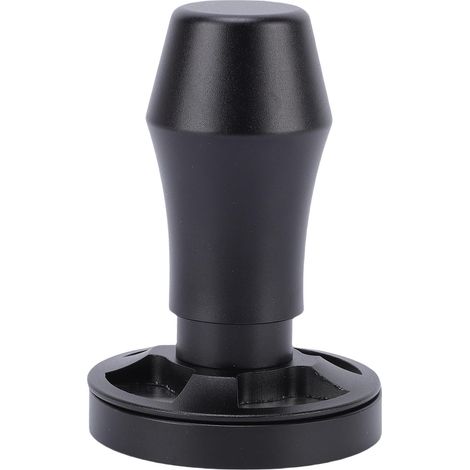 Tasseur à Café 58mm Impact Calibré Ressort Aluminium Acier Inoxydable Rebond Automatique Pression Constante Anti-Bouchage (1/5)
