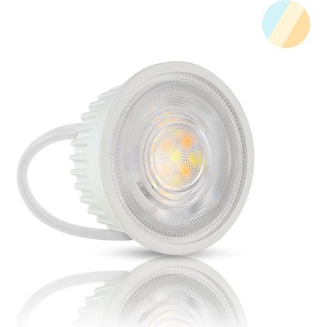 LED Modul 4.9W 230V IP20 dimmbar Lichtfarbe CCT 3000K / 4000K/ 6500K - Abstrahlwinkel: 65°