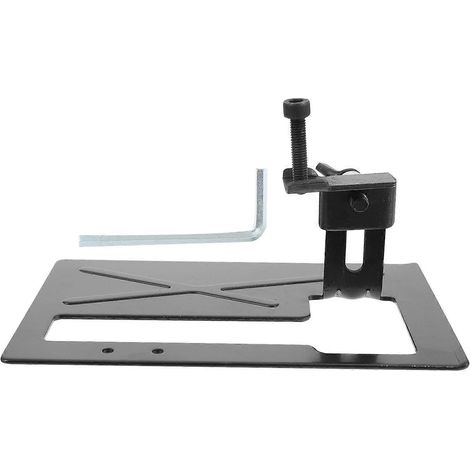 Support pour meuleuse d'angle, support pratique pour meuleuse d'angle avec pièces de couleur aléatoire (1/4)