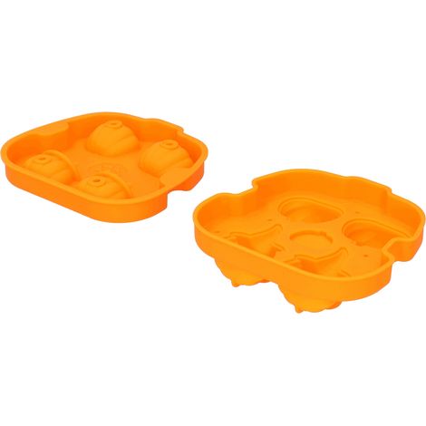 Moule en silicone - Outils et accessoires de cuisine pour la confection de glaçons, chocolats, gâteaux, biscuits et gelées. (1/5)