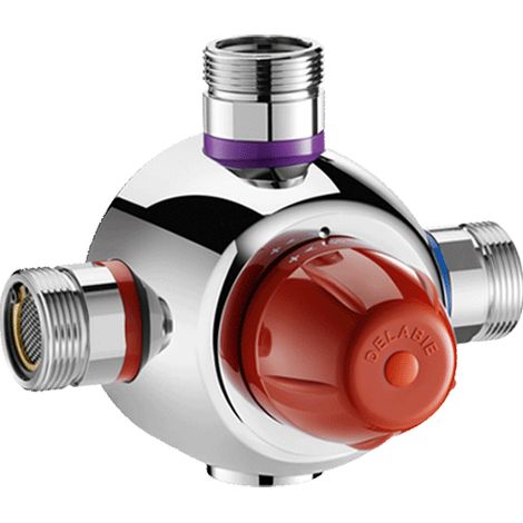 Delabie Gruppenthermostat PREMIX SECURIT 190 G11/2B 190 l/min