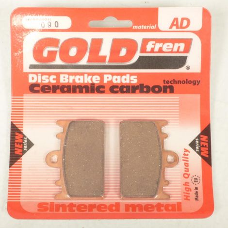 Plaquette de frein Gold Fren pour Moto Kawasaki 400 ZXR 1991 à (1/3)