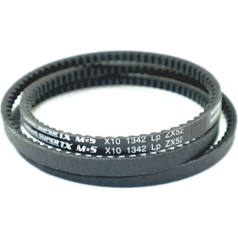Courroie type trapézoïdale crantée ZX52